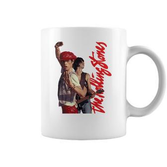 Young Mick Jagger And Keith Richards Coffee Mug | Favorety