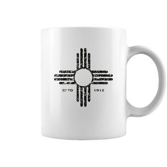 Zia Symbol New Mexico Flag State Coffee Mug | Favorety UK