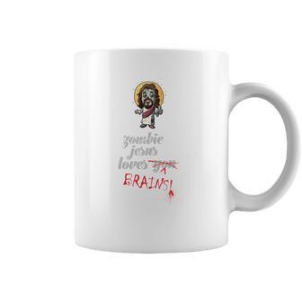 Zombie Jesus Loves You Meme Coffee Mug | Favorety CA