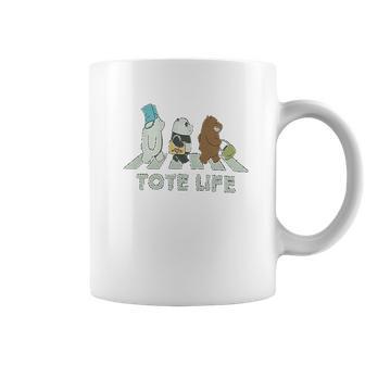 Zomsun We Bare Bears Tote Life Ice Bear Coffee Mug | Favorety