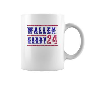 Wallen Hardy 24 Tee Cowboy Wallen Graphic Tee Trending V2 Coffee Mug | Favorety