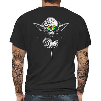 05122019X025-Star-Wars-Yoda-Edm Amzsite Mens Back Print T-shirt | Favorety UK