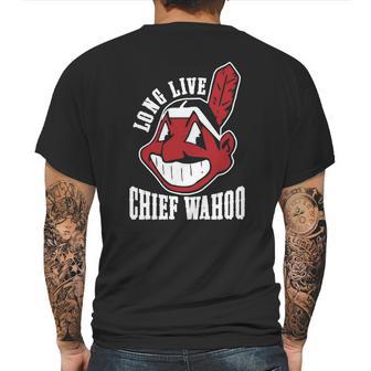 1230270470 Chief Wahoo Long Live Mens Back Print T-shirt | Favorety AU