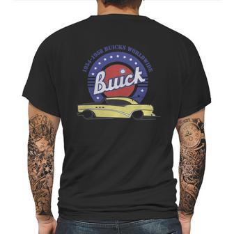 1954 Buick For 1954 1958 Bwc Mens Back Print T-shirt | Favorety