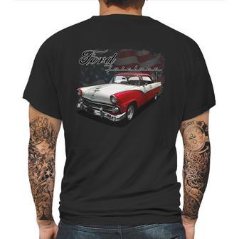 1955 Ford Fairlane Victoria Mens Back Print T-shirt | Favorety DE