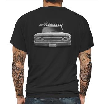 1962 Ford Mercury Comet White Two Sided Mens Back Print T-shirt | Favorety