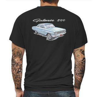 1964 Ford Galaxie 500 Mens Back Print T-shirt | Favorety CA