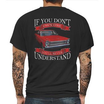 1965 Ford Galaxie Mens Back Print T-shirt | Favorety UK