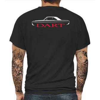 1968 1969 1970 Dodge Dart Mens Back Print T-shirt | Favorety