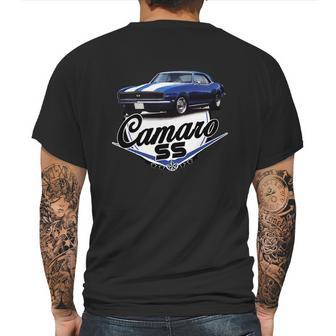 1968 Camaro Ss Mens Back Print T-shirt | Favorety UK