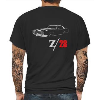 1969 Camaro Z28 Vintage T-Shirts Mens Back Print T-shirt | Favorety DE