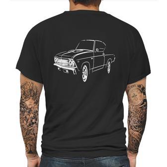 1969 Chevrolet Chevelle 396 Ss Mens Mens Back Print T-shirt | Favorety CA