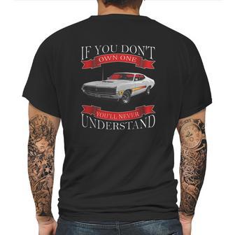 1970 Ford Torino Gt Back Side Mens Back Print T-shirt | Favorety DE