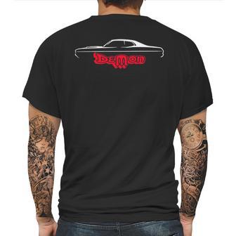 1971 1972 Dodge Demon Mens Back Print T-shirt | Favorety AU