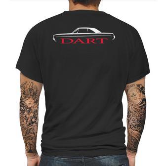 1971 1975 Dodge Dart Mens Back Print T-shirt | Favorety CA