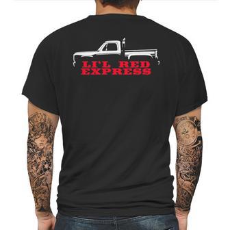 1978 1979 Dodge Lil Red Express Truck Mens Back Print T-shirt | Favorety DE