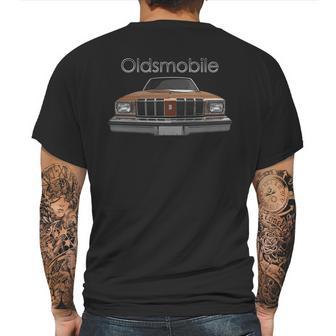 1978 Olds Cutlass Front Brown Mens Back Print T-shirt | Favorety CA