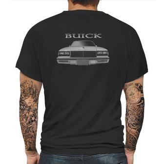 1987 Buick Regal Front White Mens Back Print T-shirt | Favorety UK