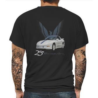 1994 25Th Anniversary Pontiac Trans Am Mens Back Print T-shirt | Favorety AU