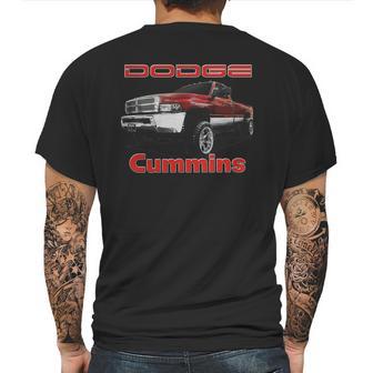 1996 Dodge Cummins Mens Back Print T-shirt | Favorety CA