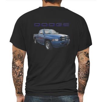 1996 Dodge Ram Indy Pace Truck Mens Back Print T-shirt | Favorety