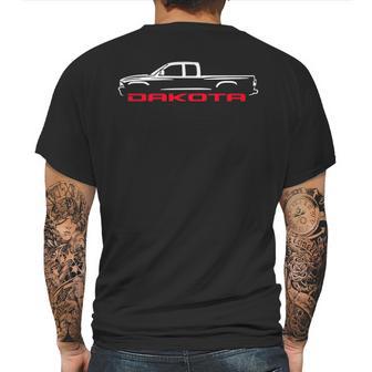 1997 2004 Dodge Dakota Mens Back Print T-shirt | Favorety