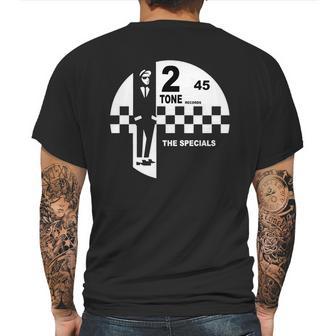 2 Tone Records - The Specials Label Mens Back Print T-shirt | Favorety DE