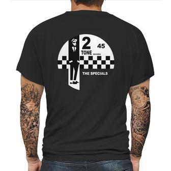 2 Tone Records - The Specials Label Tee Shirt 2 Tone Records 2 Tone Records Shirt 2 Tone Records T Shirt Mens Back Print T-shirt | Favorety DE