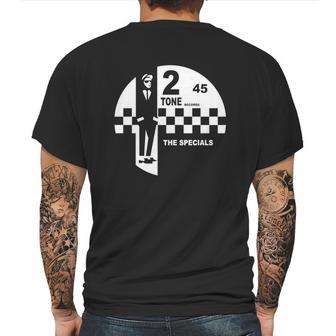 2 Tone The Specials Mens Back Print T-shirt | Favorety