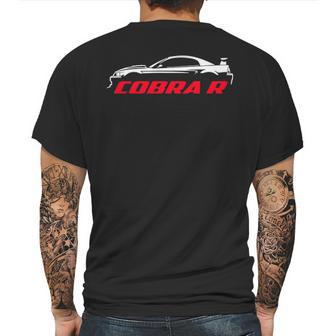 2000 Svt Cobra R Mustang Coupe Mens Back Print T-shirt | Favorety