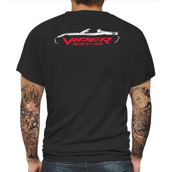 2003 2007 Dodge Srt10 Viper Roadster Exotic Car Mens Back Print T-shirt | Favorety DE