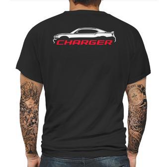 2005 2010 Dodge Charger Mens Back Print T-shirt | Favorety UK