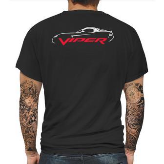 2006 2010 Dodge Srt10 Viper Exotic Car Mens Back Print T-shirt | Favorety DE