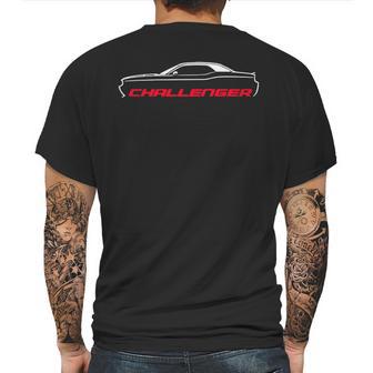 2008 14 Dodge Challenger Classic Mens Back Print T-shirt | Favorety AU