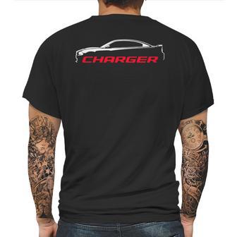 2011 2014 Dodge Charger Mens Back Print T-shirt | Favorety AU