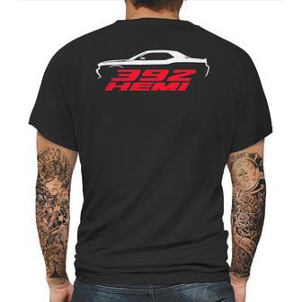 2015 2019 Dodge Challenger 392 Hemi Classic Mens Back Print T-shirt | Favorety DE