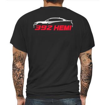 2015 2019 Dodge Charger 392 Hemi Classic Mens Back Print T-shirt | Favorety CA