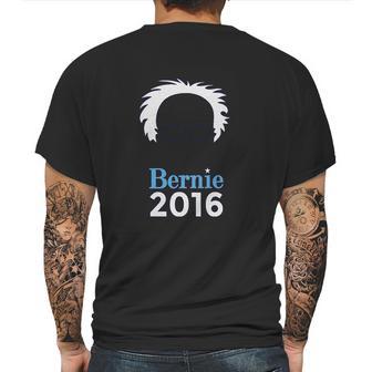 2016 Bernie Sanders Hair Minimalist Royal Toddler Mens Back Print T-shirt | Favorety CA