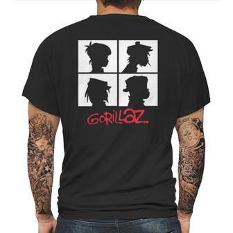 2019 Gorillaz T-Shirt Mens Back Print T-shirt | Favorety DE