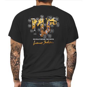 2019 Mvp Revolutionize The Game Lamar Jackson Shirt Mens Back Print T-shirt | Favorety DE