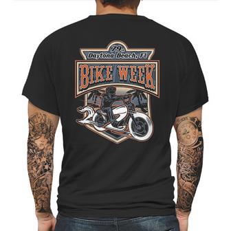 2020 Bike Week Daytona Beach Rider Mens Back Print T-shirt | Favorety CA