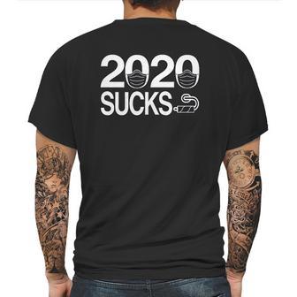 2020 Sucks Social Distancing Mens Back Print T-shirt | Favorety UK