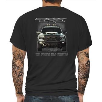 2021 Ram 1500 Trx Officially Licensed Mens Back Print T-shirt | Favorety UK