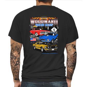 2021 Woodward Timeless Muscle Mens Back Print T-shirt | Favorety UK