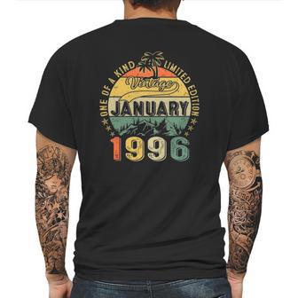 26 Years Old Gifts Vintage 1996 Limited Edition 26Th Bday Mens Back Print T-shirt | Favorety DE