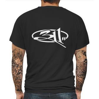 311 Mens Back Print T-shirt | Favorety AU