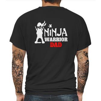 40 Family Mens Ninja Warrior Dad Apparel Fun Family Gift T-Shirt Mens Back Print T-shirt | Favorety UK