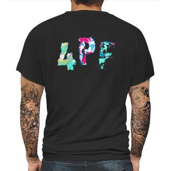 4Pf Colors Classic Art Print Mens Back Print T-shirt | Favorety