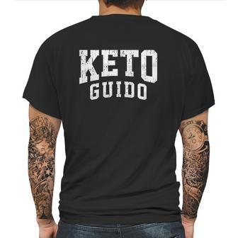 500 Level Keto Guido Mens Back Print T-shirt | Favorety AU