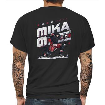 500 Level Mika Zibanejad Mens Back Print T-shirt | Favorety UK